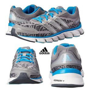 NIB Adidas Women's Powerblaze Running Shoes Training Sneakers Animal Print